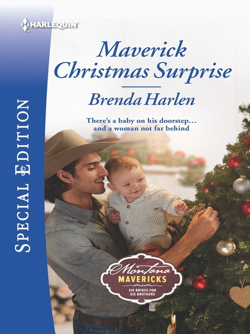 Cover image for Maverick Christmas Surprise